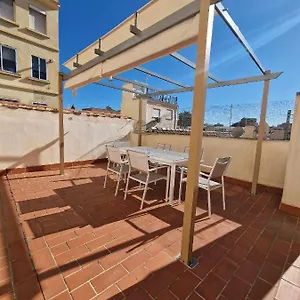 3 Con Parking Y Terraza En C Marmoles Apartamento Málaga